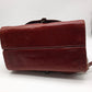 87677 Borsa in pelle bordeaux Nazareno Gabrielli