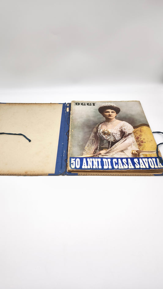 87820 Raccolta riviste del '900, 50 anni di Casa Savoia