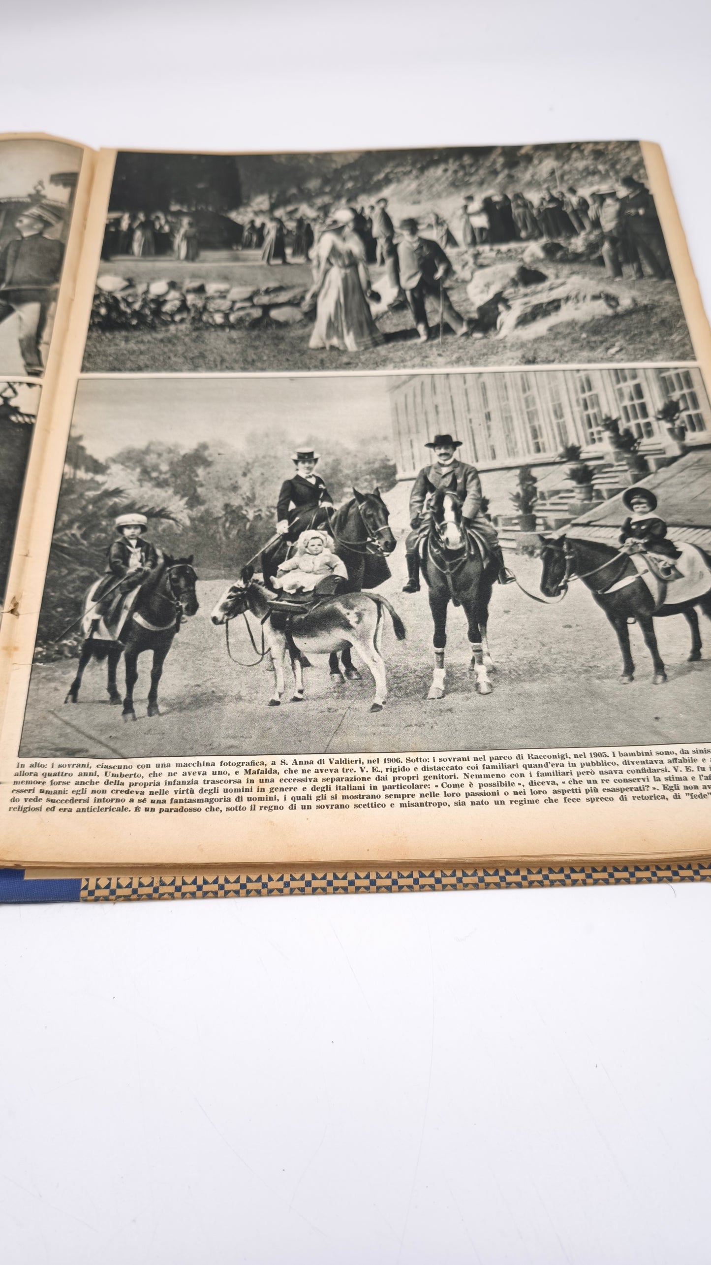 87820 Raccolta riviste del '900, 50 anni di Casa Savoia