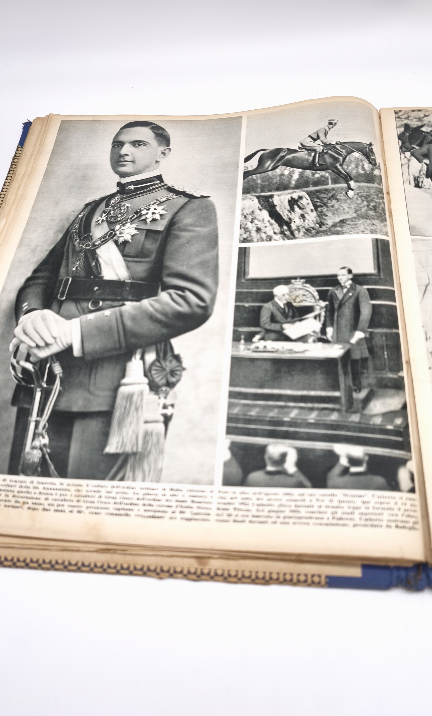 87820 Raccolta riviste del '900, 50 anni di Casa Savoia