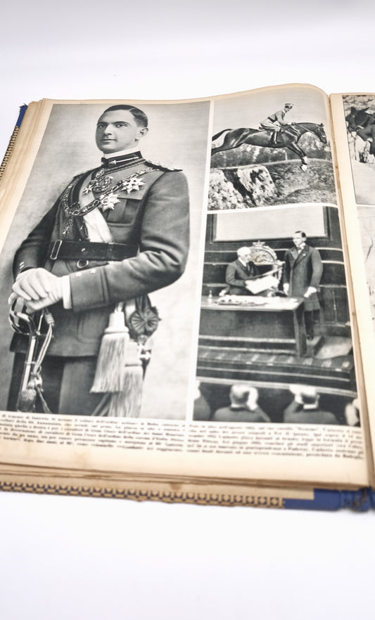 87820 Raccolta riviste del '900, 50 anni di Casa Savoia