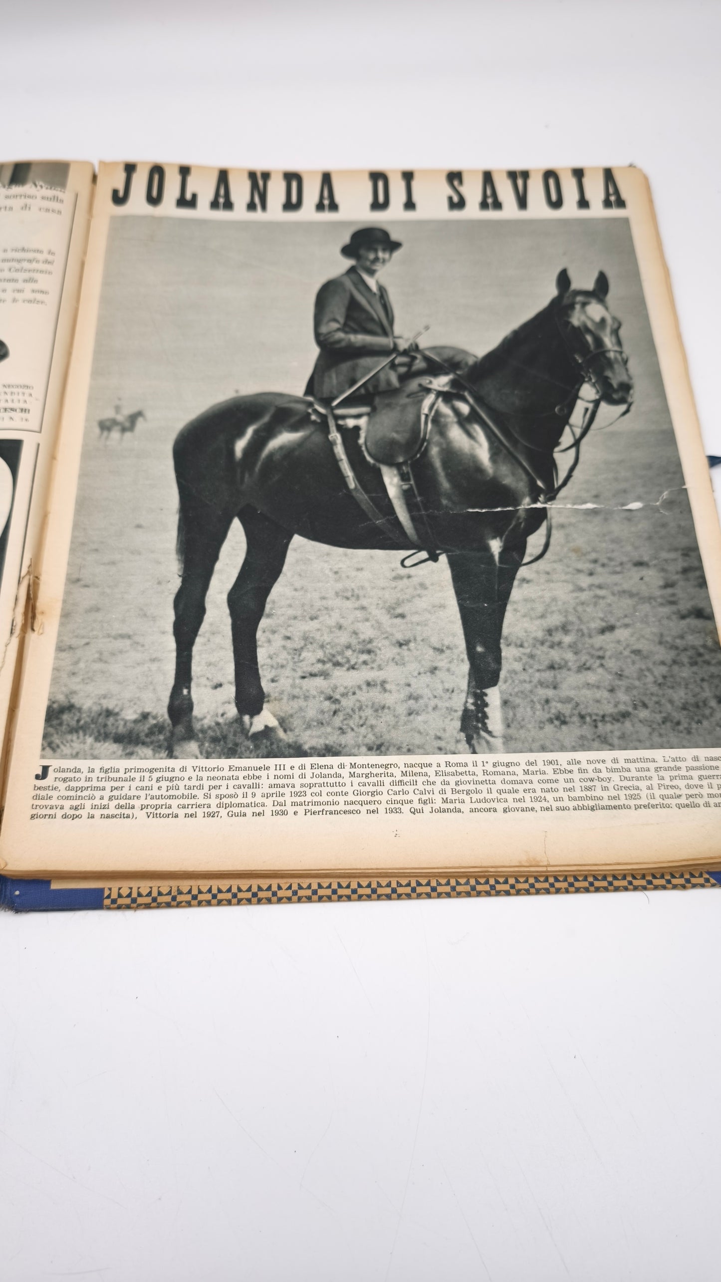 87820 Raccolta riviste del '900, 50 anni di Casa Savoia