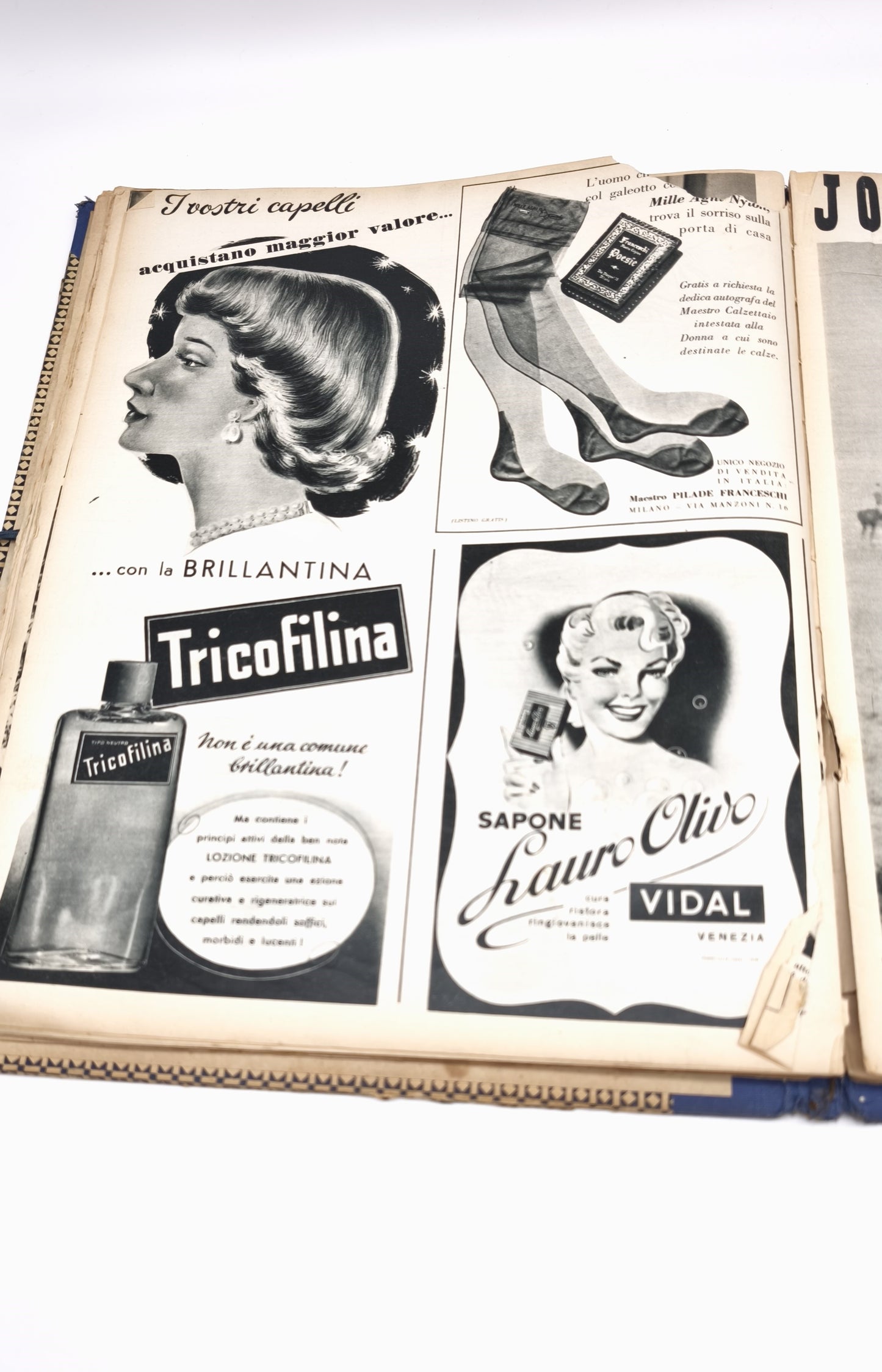 87820 Raccolta riviste del '900, 50 anni di Casa Savoia