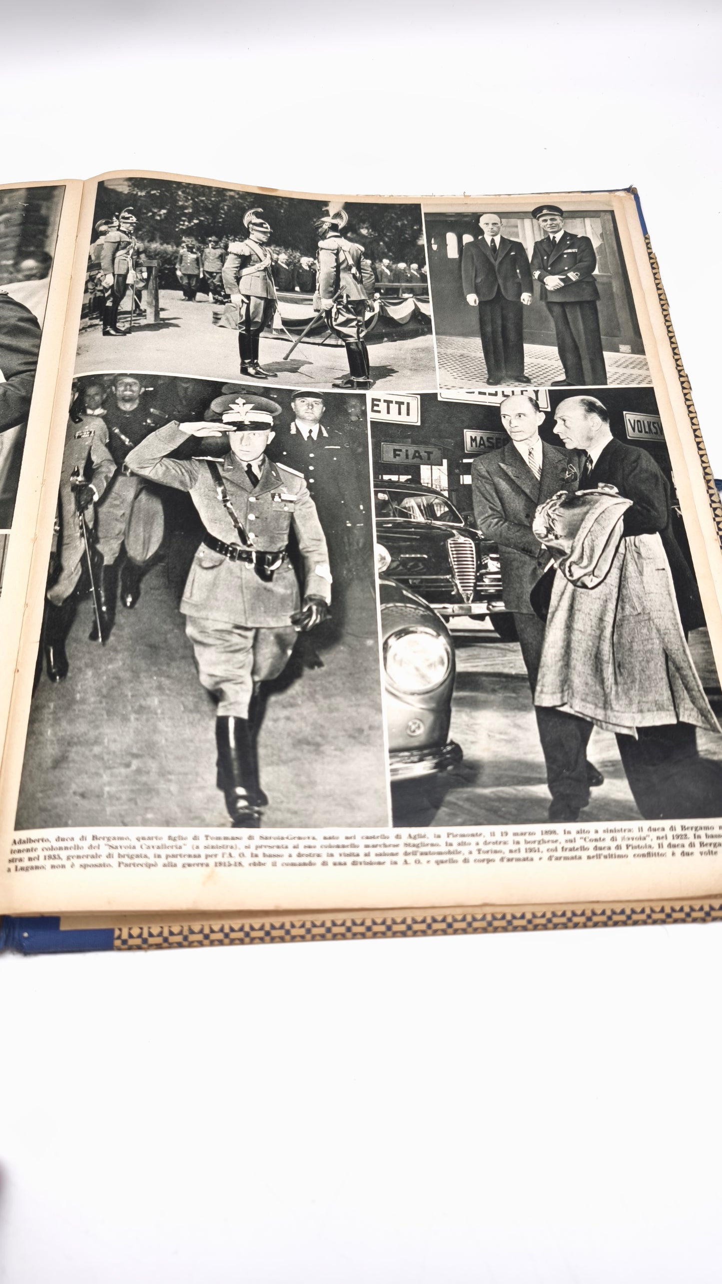 87820 Raccolta riviste del '900, 50 anni di Casa Savoia