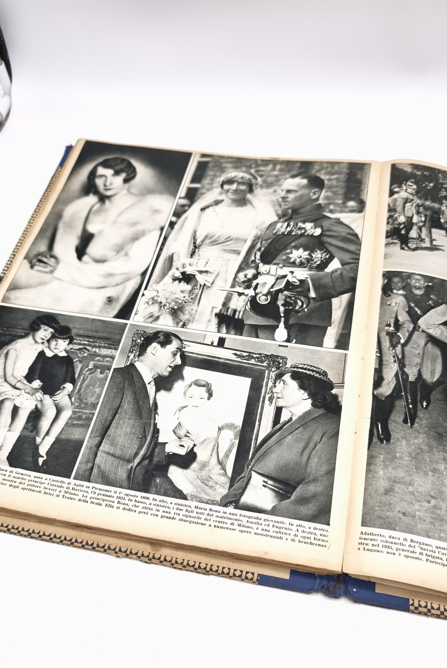 87820 Raccolta riviste del '900, 50 anni di Casa Savoia