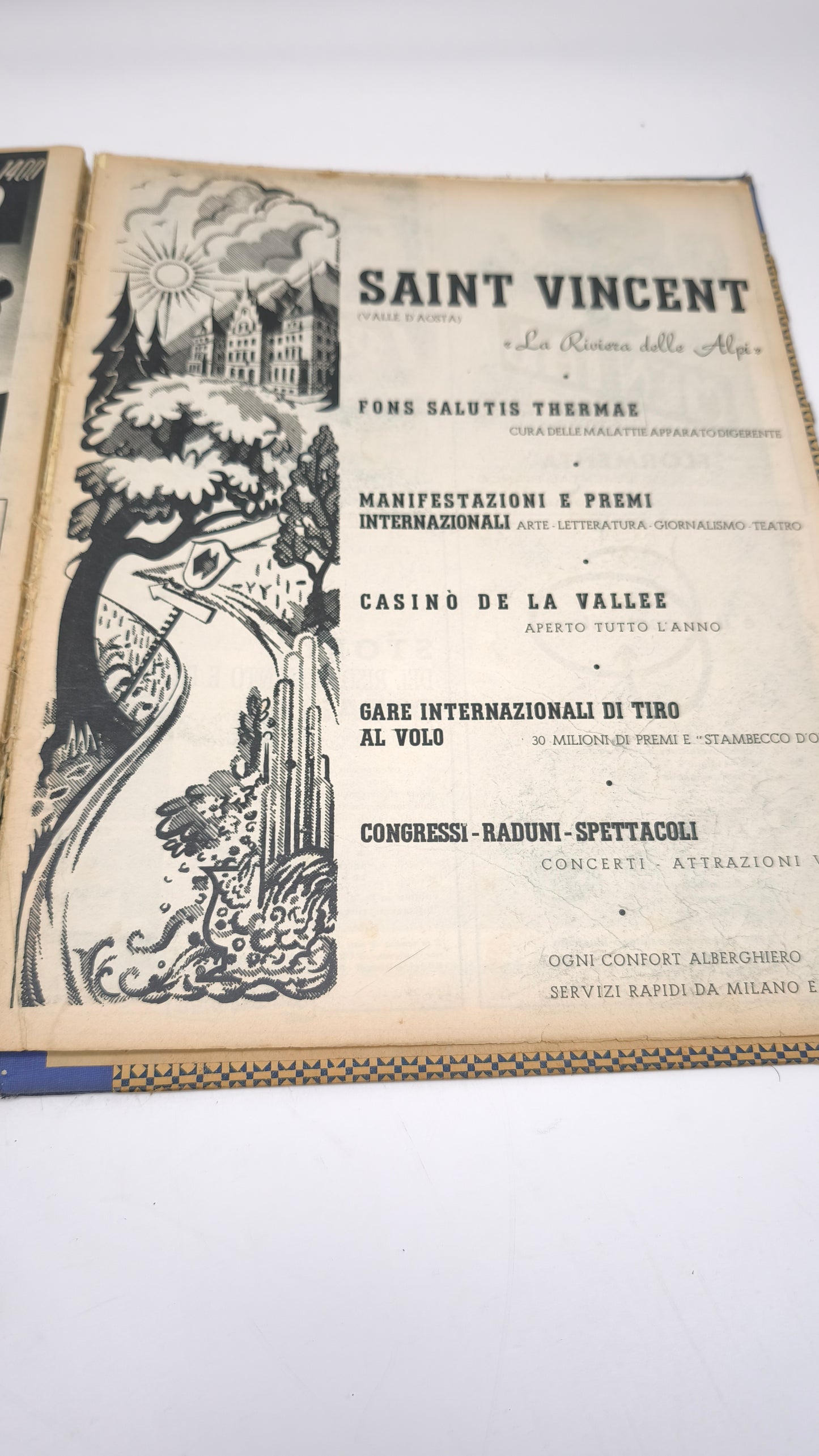 87820 Raccolta riviste del '900, 50 anni di Casa Savoia