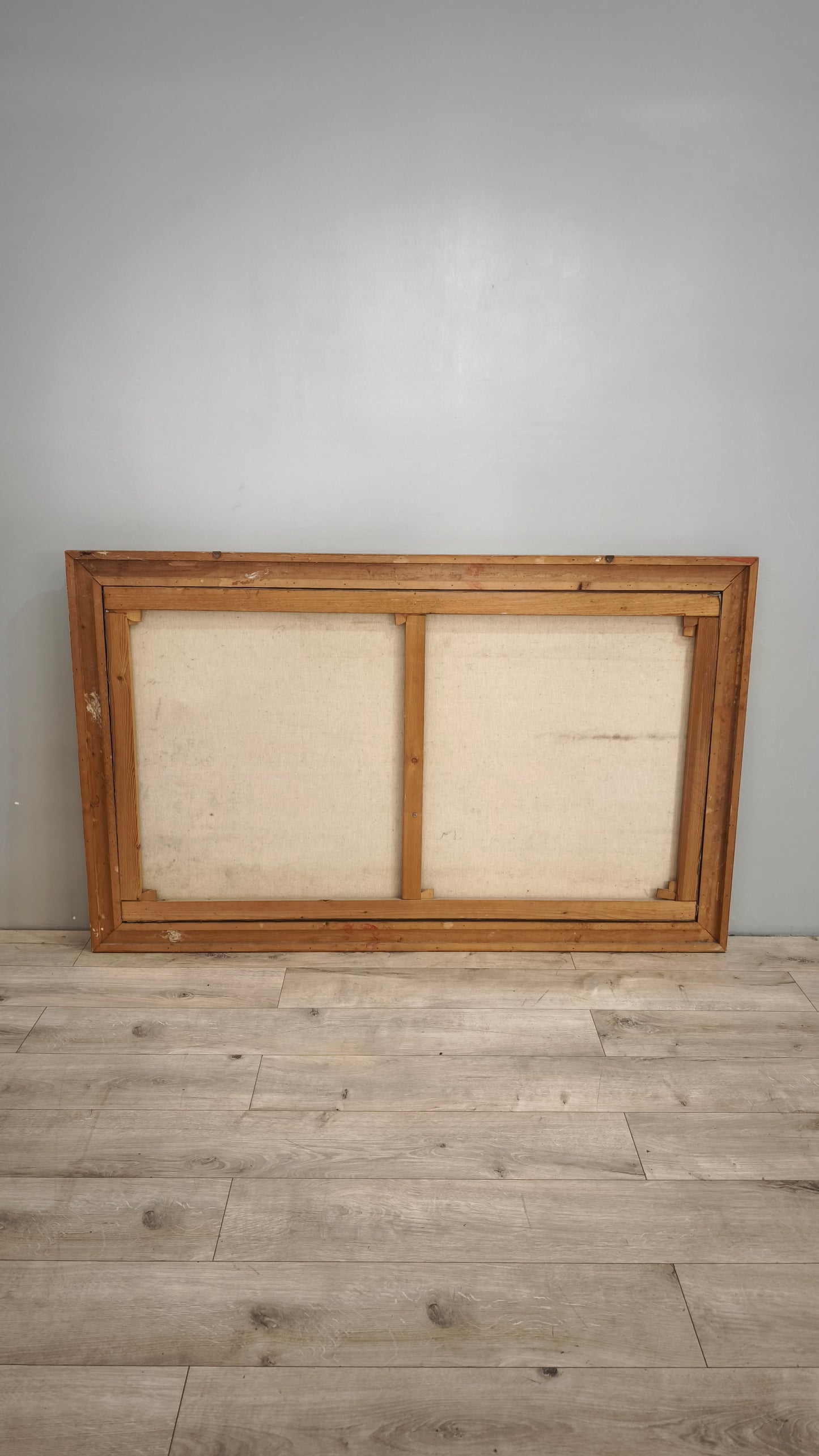 88265 Quadro dipinto su tela pescatore su scogliera