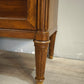 88255 Comodino in legno a 3 cassetti con alzatina
