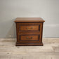 88256 Comodino in stile classico a 2 cassetti
