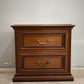 88256 Comodino in stile classico a 2 cassetti