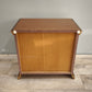 88256 Comodino in stile classico a 2 cassetti
