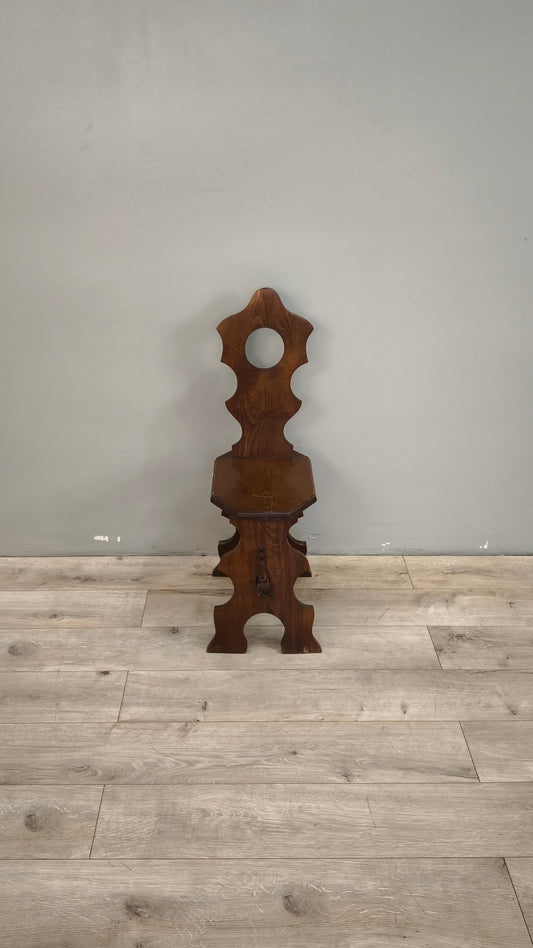 88243 Sedia in legno massello