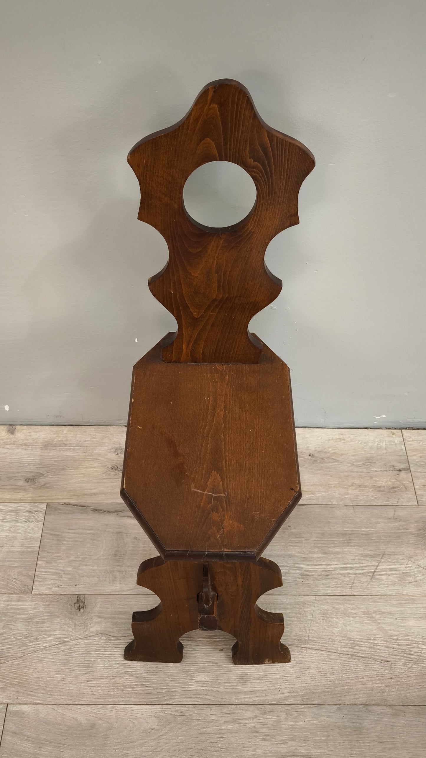 88243 Sedia in legno massello