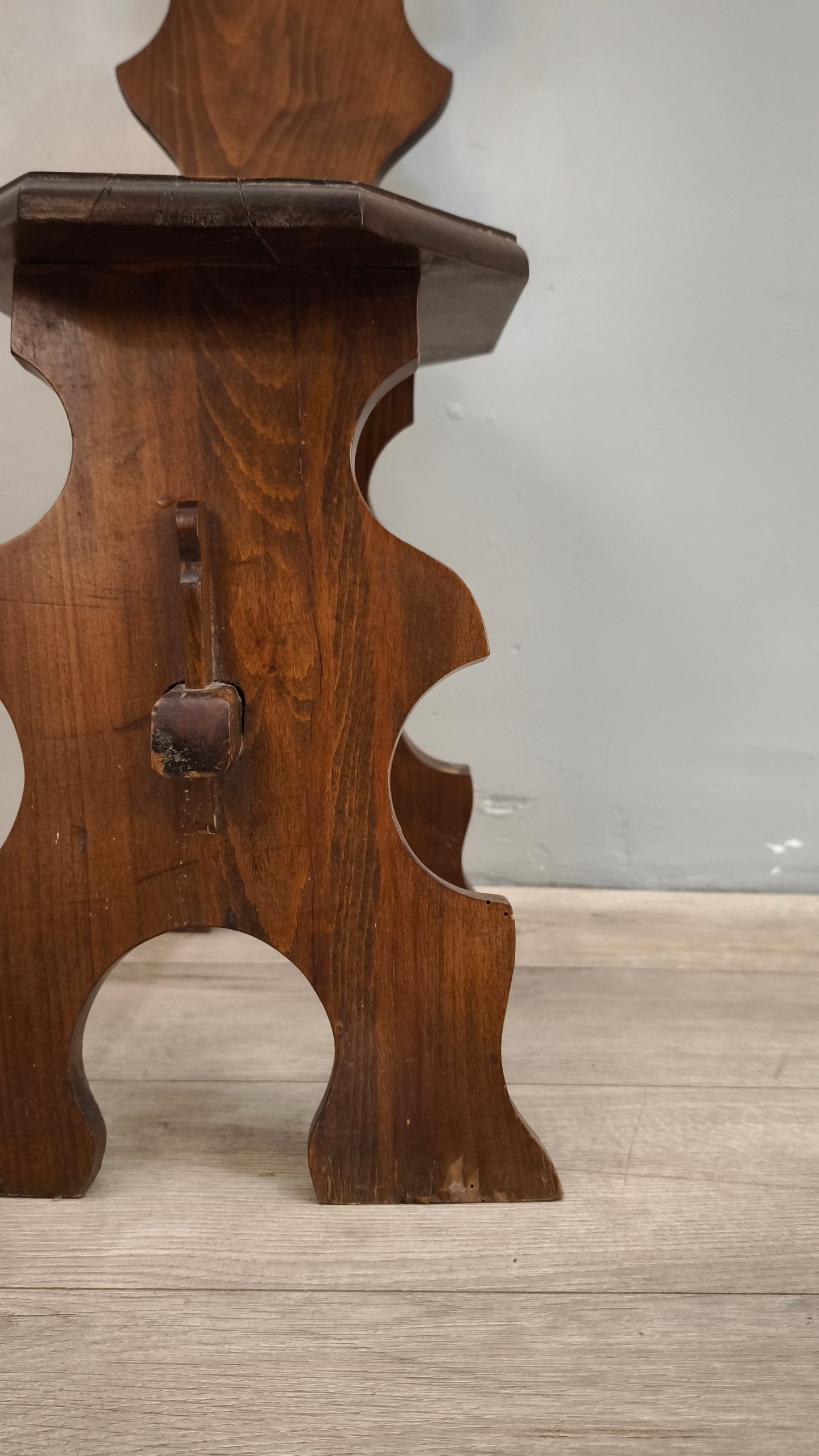 88243 Sedia in legno massello