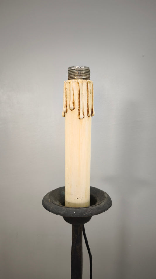 88315 Piantana in ferro battuto