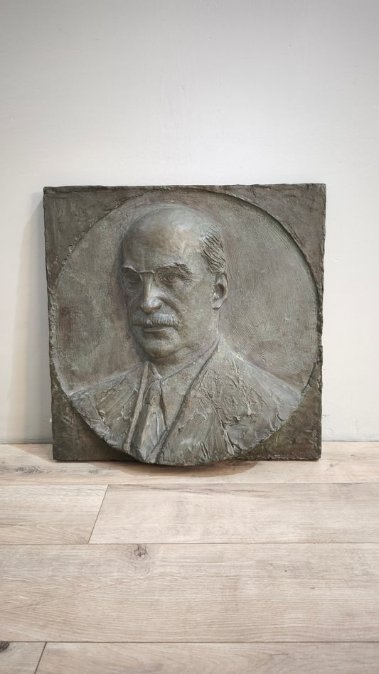 88288 Bassorilievo in bronzo