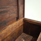 88399 Cassapanca in legno massello di olmo