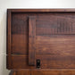 88399 Cassapanca in legno massello di olmo