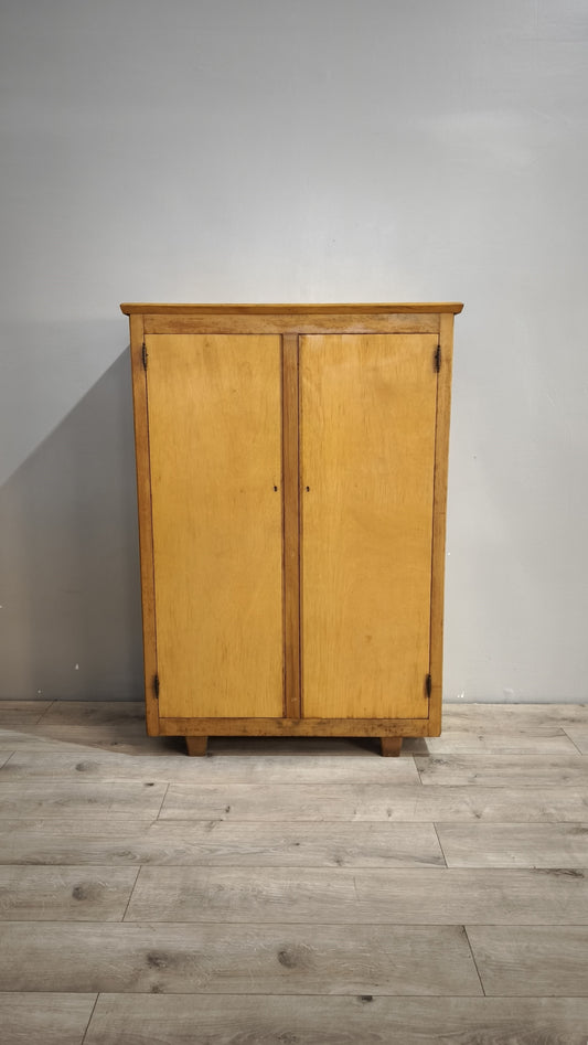 88400 Armadio archivio in legno due ante con vani interi