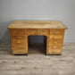88401 Scrivania vintage in legno di faggio
