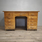 88401 Scrivania vintage in legno di faggio