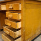 88401 Scrivania vintage in legno di faggio
