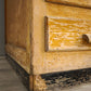 88401 Scrivania vintage in legno di faggio