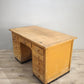 88401 Scrivania vintage in legno di faggio