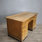 88401 Scrivania vintage in legno di faggio