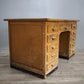 88401 Scrivania vintage in legno di faggio