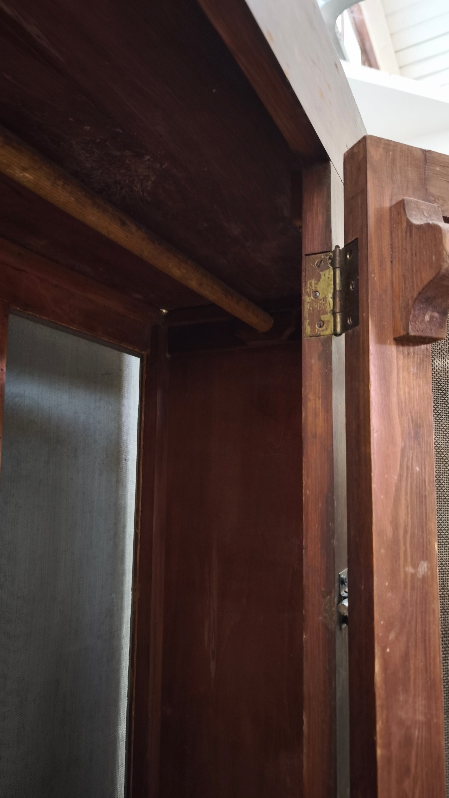 88413 Antica formaggera in legno di olmo
