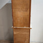 88482 Credenza uno sportello in legno dipinta bianca