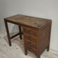 88484 Scrivania in legno con cassetti laterali