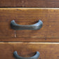 88484 Scrivania in legno con cassetti laterali