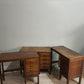 88484 Scrivania in legno con cassetti laterali