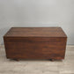 88478 Baule in legno con maniglie laterali