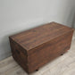 88478 Baule in legno con maniglie laterali