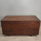 88478 Baule in legno con maniglie laterali