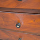 88493 Cassettiera in legno con piedi a sciabola