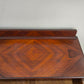 88493 Cassettiera in legno con piedi a sciabola