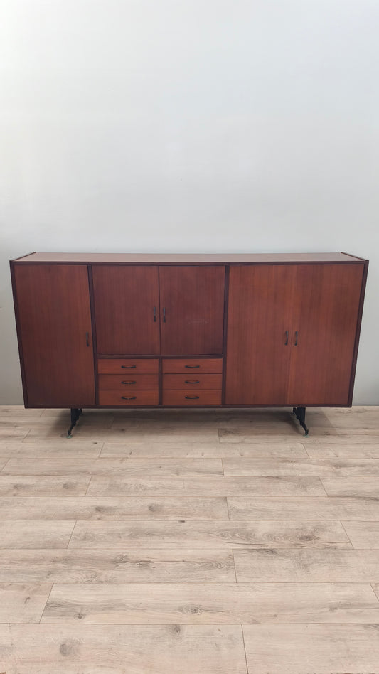 88542 Credenza highboard originale degli anni Sessanta