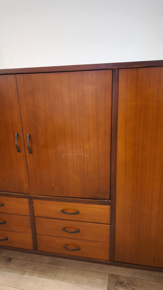 88542 Credenza highboard originale degli anni Sessanta