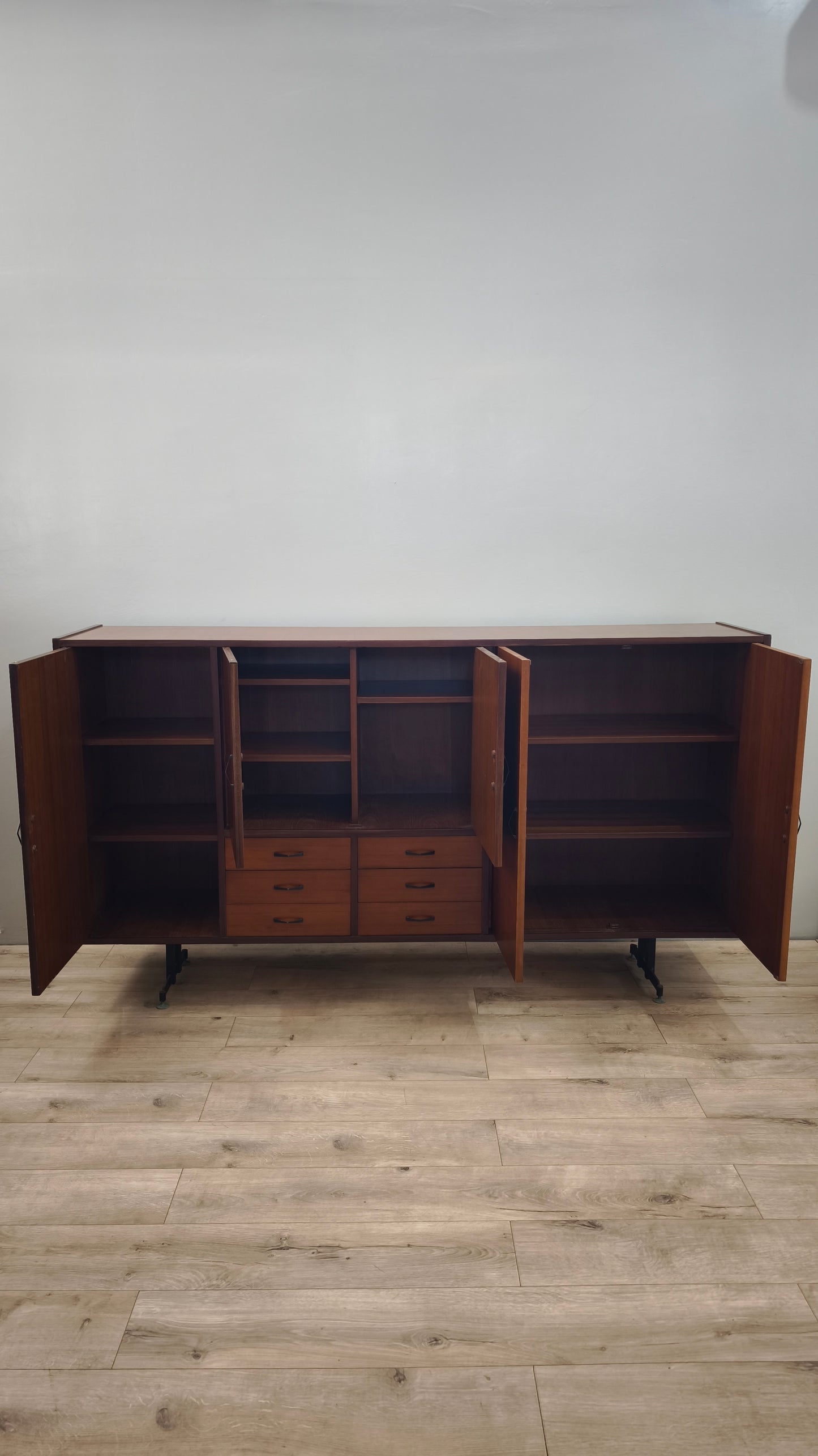 88542 Credenza highboard originale degli anni Sessanta
