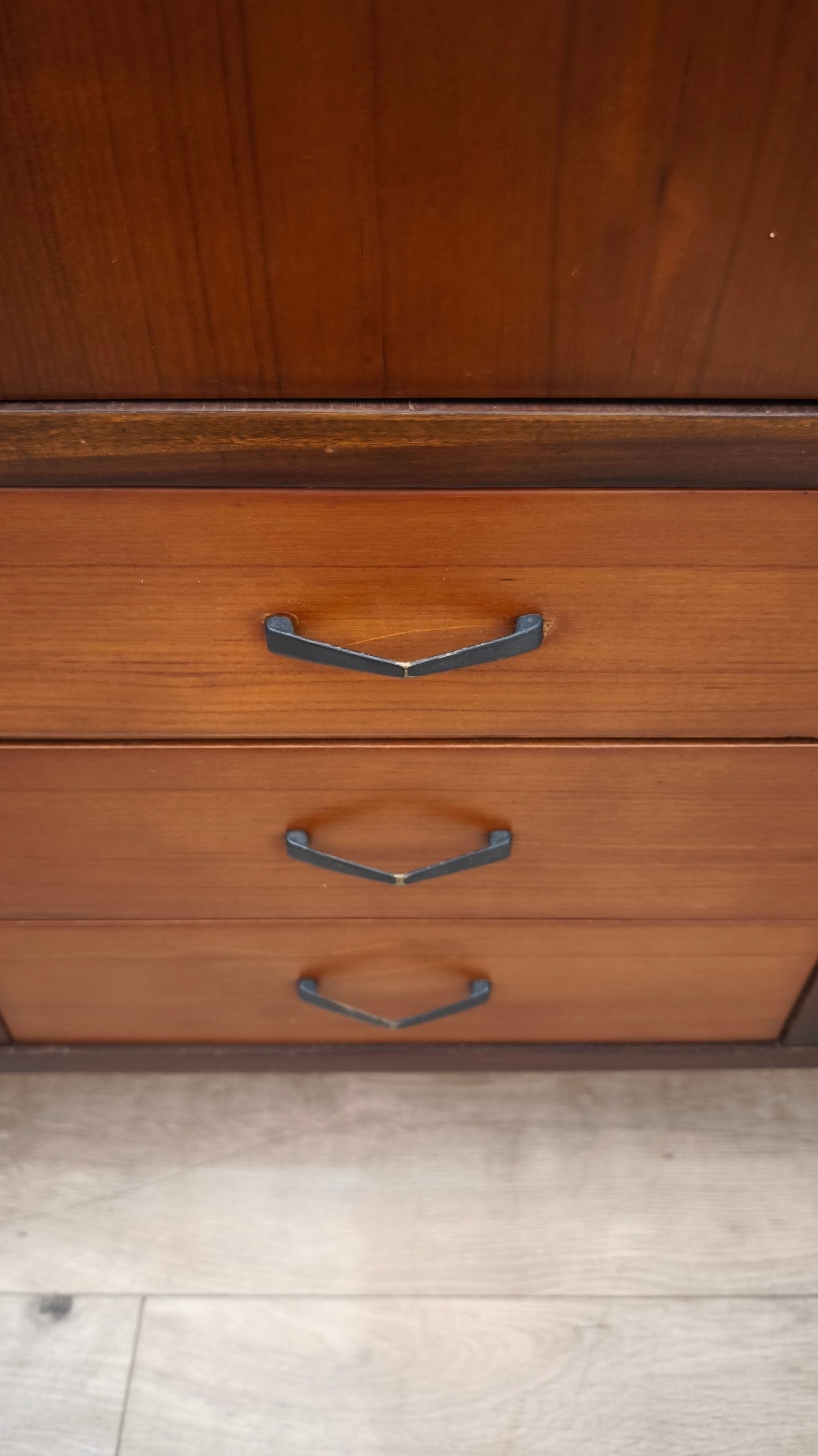 88542 Credenza highboard originale degli anni Sessanta