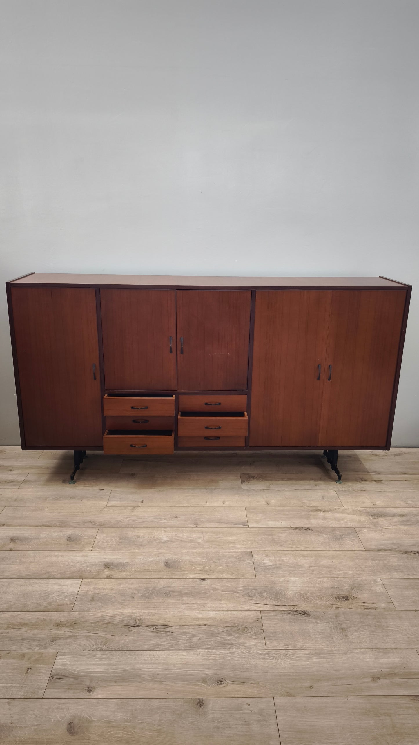 88542 Credenza highboard originale degli anni Sessanta