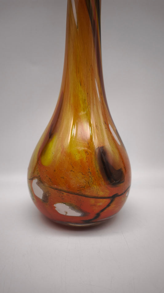 88396 Vaso in vetro di Murano Georges Castellino Montauroux