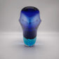 88550 Centrotavola in vetro blu