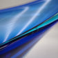 88550 Centrotavola in vetro blu
