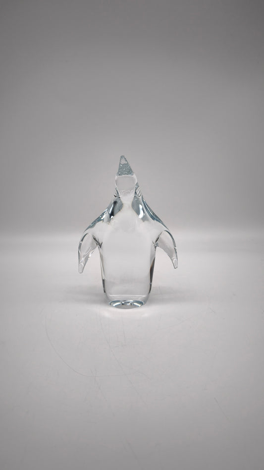 88553 Pinguino fermacarte in vetro