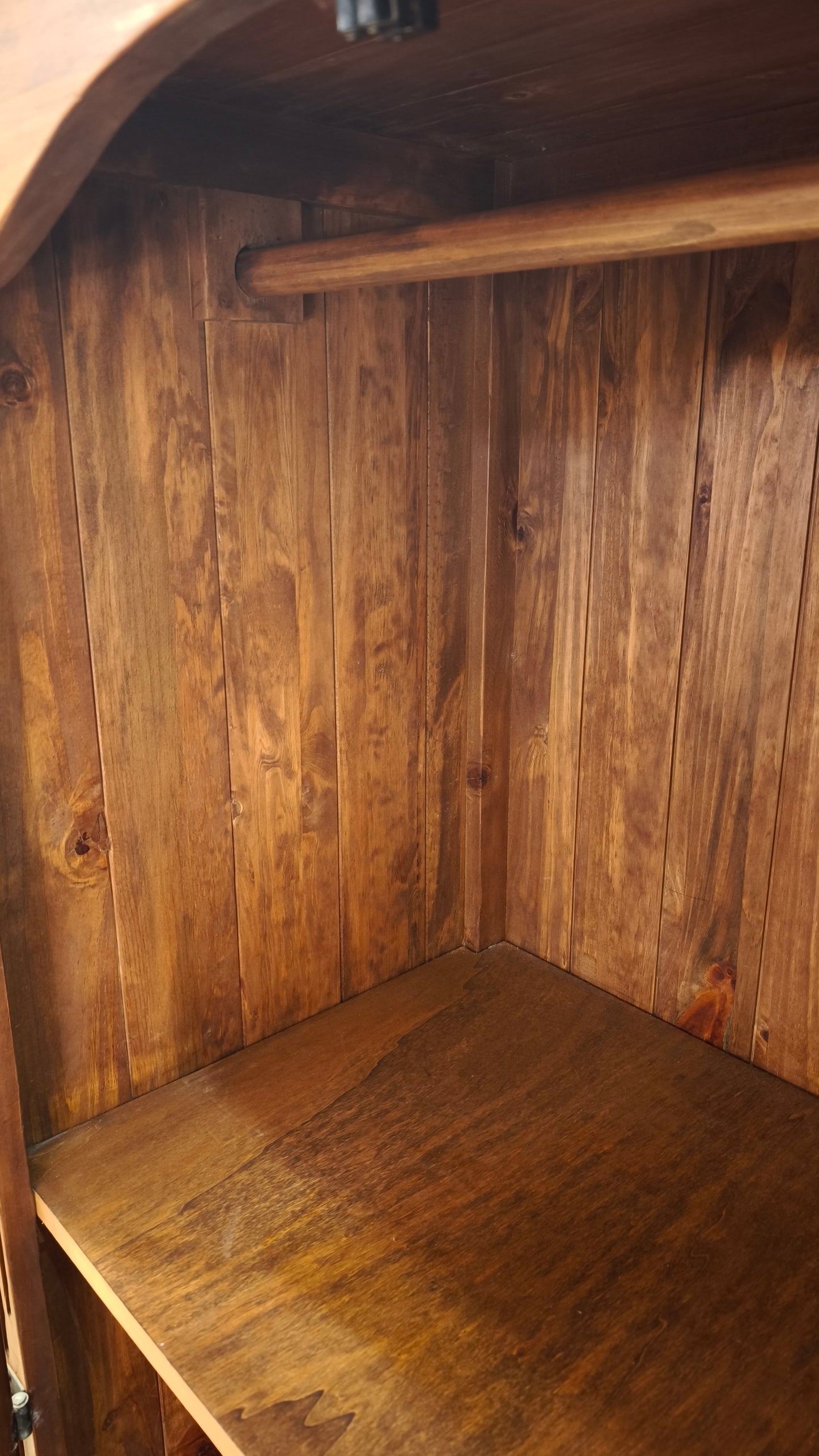 88586 Armadio in legno due ante